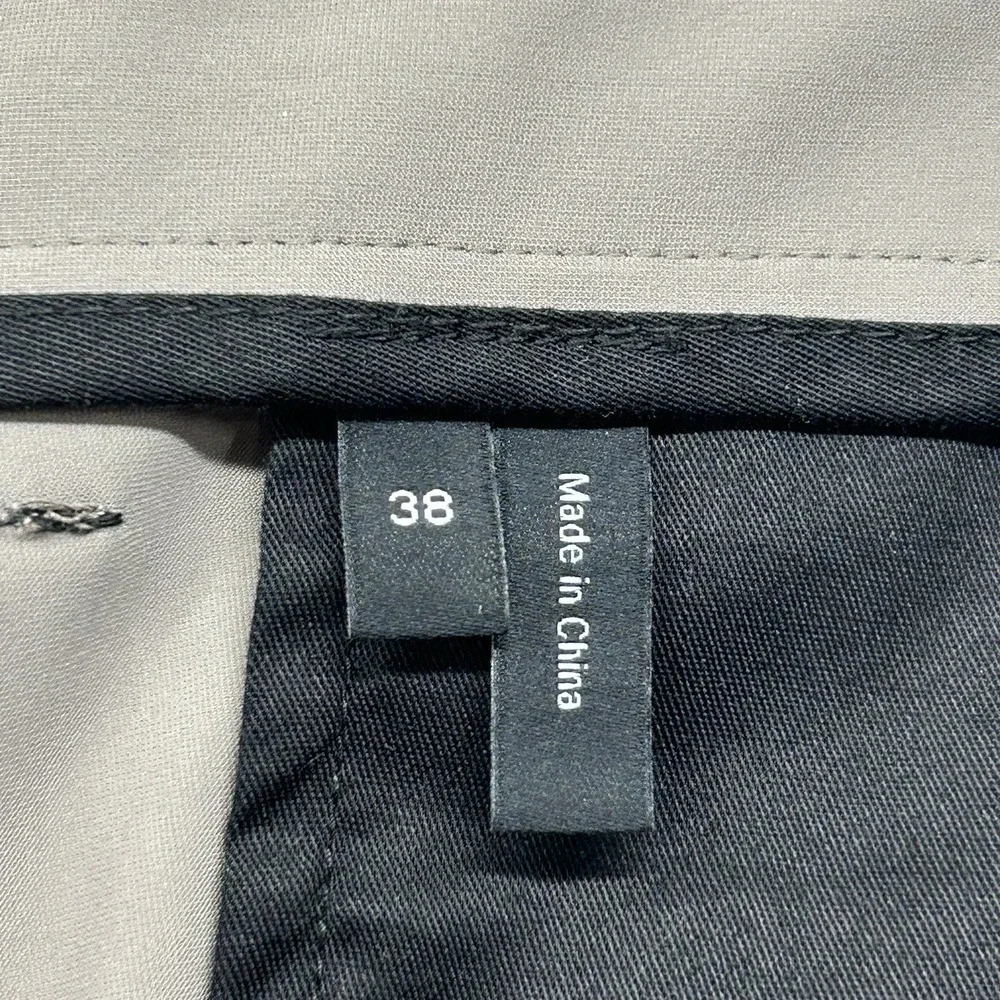 Theory Dress Pants Men Size 38x29 Brownish Grayish‎ Straight Leg